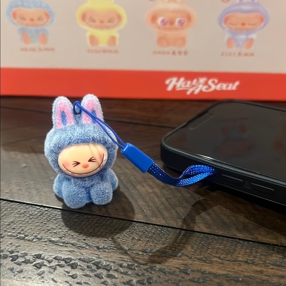 Inspired by Labubu Phone Accessorie - Picture 4 of 8